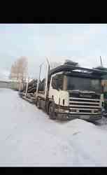 Автовоз scania