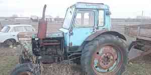 Трактор т40 ам с прицепом