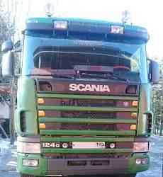Седельный тягач scania R 124, 1998 года, 360 л. с