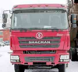  грузовик Shaanxi Shacman