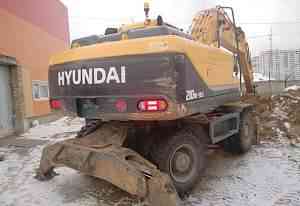 Hyundai R210W-9S, 2012 г. в