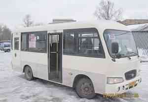  автобус Hyundai County (Хендай Каунти)