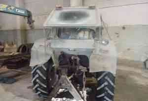  трактор мтз 82 с фронтальным погрузчиком