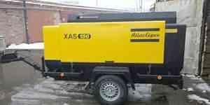  дизельный компрессор Atlas Copco XAS 186