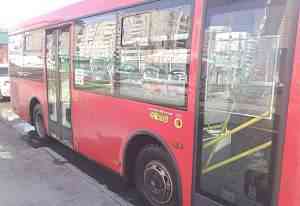 Современный городской автобус Xiamen Golden Dragon