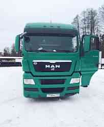  тягач MAN TGX 18.400