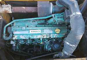 Экскаватор гусеничный Volvo EC210BLC