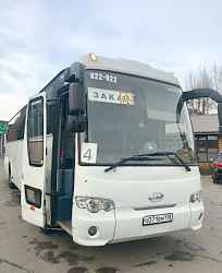  туристический автобус Джак (Джак) в Иркутске