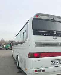  туристический автобус Джак (Джак) в Иркутске