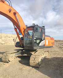 Hitachi ZX240-5G