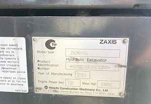 Hitachi ZX240-5G