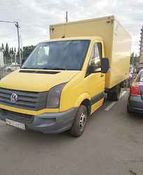 Vw Crafter 50, 2013