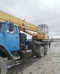 Автокран Урал Ивановец 25 тонн 2008 года