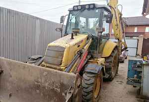 Эксковатор погрузчик New Holland lb110