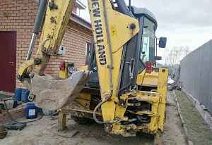 Эксковатор погрузчик New Holland lb110