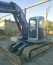  экскаватор komatsu pc 128uu