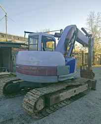  экскаватор komatsu pc 128uu