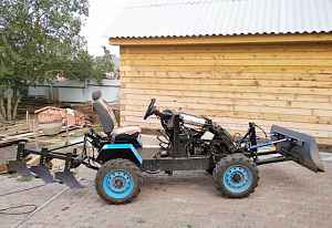  трактор 4WD