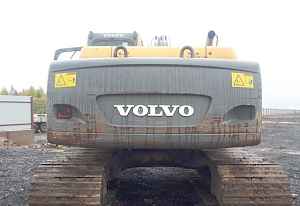 Экскаватор гусеничный 1 м3 Volvo ec 180