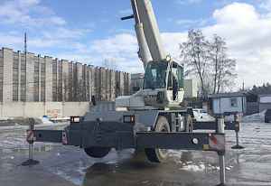 Кран короткобазный Terex RT35 Терекс рт35