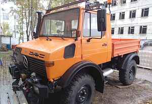 Мерседес-Бенс «Unimog» U-1400, 1998