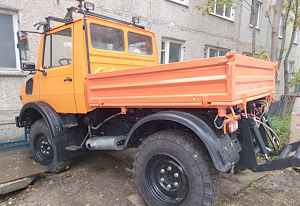 Мерседес-Бенс «Unimog» U-1400, 1998