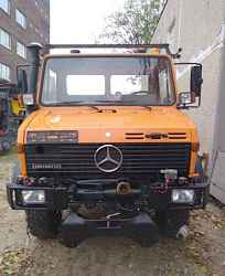 Мерседес-Бенс «Unimog» U-1400, 1998