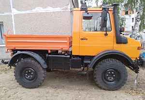 Мерседес-Бенс «Unimog» U-1400, 1998