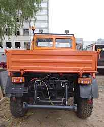 Мерседес-Бенс «Unimog» U-1400, 1998