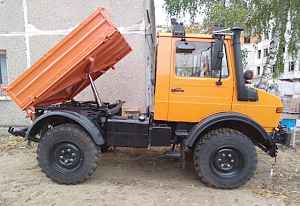 Мерседес-Бенс «Unimog» U-1400, 1998