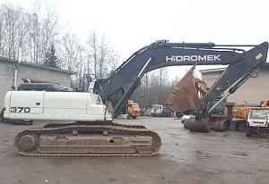 Экскаватор hidromeк HMK 370LC-3. 2013г.в