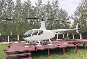 Вертолет Robinson R44