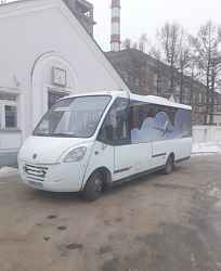 Туристический автобус Неман на базе шасси Iveco