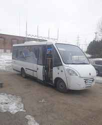 Туристический автобус Неман на базе шасси Iveco