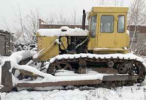 Бульдозер чтз Т-130