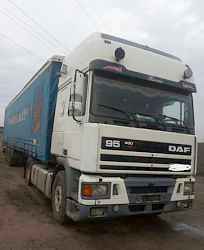 DAF 95 400л.с 98 г.в.евро 2, сцепка,Супер Mega spa