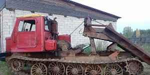  трактор тт-4