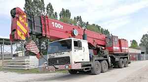 Автокран г/п 100 тн (кран 100 тонн)