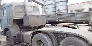 Камаз 5410 грузовой тягач седельный