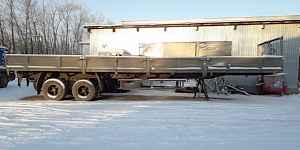 Камаз 5410 грузовой тягач седельный