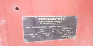 Грунтовый каток dynapac CA 250D-II