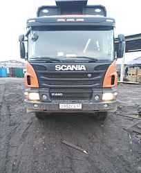 Scania 64 лесовоз