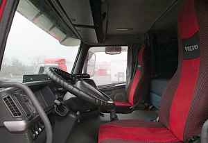 Volvo FM-truck 4x2. Год выпуска: 2005