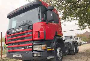 Тягач Scania P-340 2006г.в. 6х4