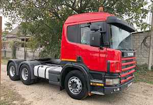 Тягач Scania P-340 2006г.в. 6х4