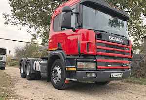 Тягач Scania P-340 2006г.в. 6х4