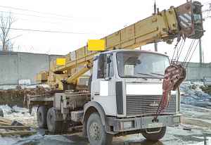 Автокран Ивановец кс-45717 25 тонн 2007 года