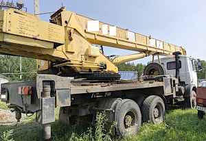 Автокран Ивановец кс-45717 25 тонн 2007 года