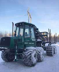 Форвардер John Deere 1410D 2002г.в