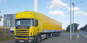  scania тягач